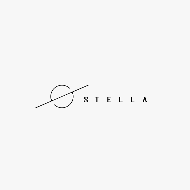 STELLAのロゴデザイン